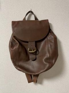 美品✨OLD COACH バックパック リュック グラブタンレザー　レッド 2025年最新】Yahoo!オークション -オールド コーチ リュックの