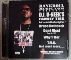 DJ U-NEEK'S FAMILLY TIES ギャングスタラップ G-RAP DJ U-NEEK'S FAMILLY TIES ギャングスタラップ G-RAP - メルカリ