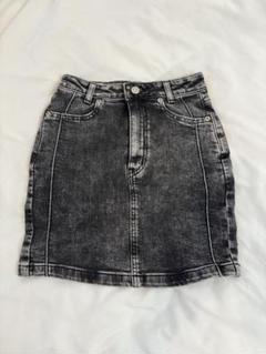 ジュエミのデニムスカートです LAGUA GEM | STUDS JEWEL デニムスカート (スカート ) |SHEL