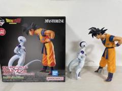 一番くじ ドラゴンボール ラストワン賞 孫悟空＆フリーザ フィギュア ドラゴンボール - ラストワン賞 孫悟空&フリーザフィギュア 一番