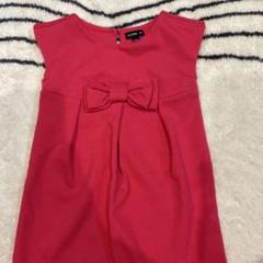 babyGap ピンク ノースリーブワンピース 90