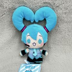 【みみハート】初音ミク×シナモロールミニぬいぐるみVol.6