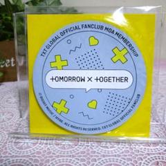 TXT FC 特典新規入会 ファンクラブ トレカスビン