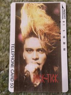 Yahoo!オークション -「buck-tick」(テレホンカード
