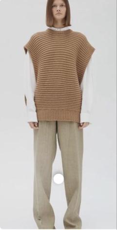 CÉLINE オーバーサイズキャメルベストフィービーファイロPhoebe