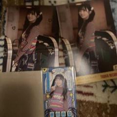直筆サイン入り 秋山由奈 タワレコ限定 なんてったってAKB48 ポストカード AKB48 恋詰んじゃった タワレコ特典 直筆サイン入り ポスト