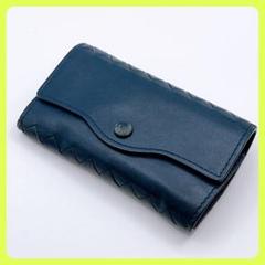 ボッテガヴェネタ BottegaVeneta イントレチャート 6連キーケース✧