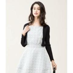 未使用 TOCCA トッカ / 洗える フリルボレロ カーディガン