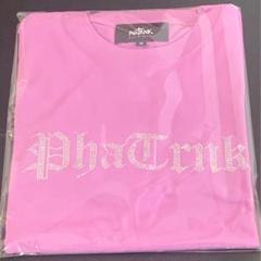 ファットランク ローズ ラインストーン Tシャツ ブルー Mサイズ ラインストーン】PHATRNKファットランク ローズロゴTシャツ (T