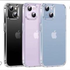 iPhone12Pro スマホケース クリア 画面保護フィルム付
