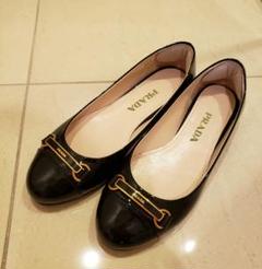 PRADA フラットシューズ - メルカリ