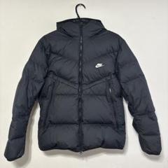 90s NIKE ナイキ 短丈ダウンジャケット ブラック M NIKEブラックダウンジャケット - メルカリ