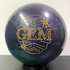 プラグ済み Gem Pearl 15P 人気 中古品 ボウリング ボール