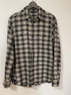 マインデニム　V.Check Flannel Work SH