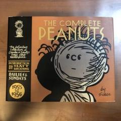 THE COMPLETE PEANUTS 1955-1956 (洋書)