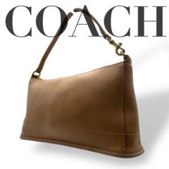 COACH OldCoach Brown Handbag Wristlet