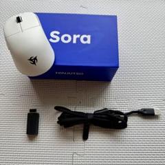 【美品】Ninjutsu Sora マウス 本体 ホワイト