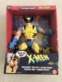 X-MENウルヴァリントーキングフィギュア TOYBIZ マーベル