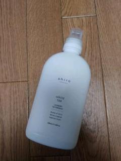 Shiro/シロ/ランドリーリキッド/ホワイトティー/洗濯用合成洗剤のサムネイル