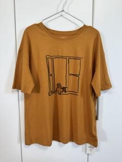 新品　犬　Tシャツ　オレンジブラウン　チワワ　ビーグル