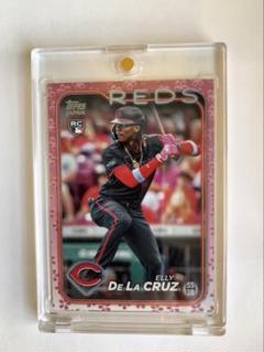 Topps Japan Edition デラクルーズ RC桜パラレル 一桁シリ