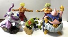 ドラゴンボールZ 組立式アクションポーズフィギュア セット+