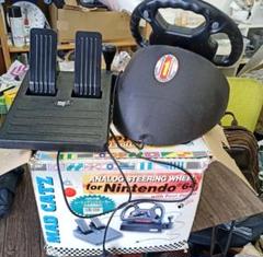 INEE EIAANALOG STEERING WHEELforNintendo