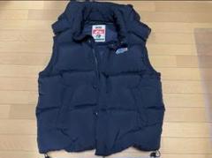 美品 DIESEL 22AW ボリューム ダウンベスト ネイビー L 中古・古着通販】DIESEL (ディーゼル) マルチジップダウンベスト