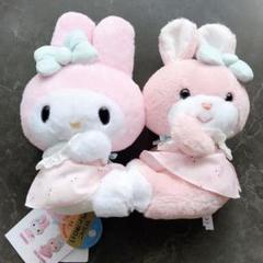 サンリオ❣️マイメロディ 吉徳　コラボ　ぬいぐるみ　レア サンリオ 吉徳 コラボ ぬいぐるみ 吉徳×サンリオ ぬいぐるみ