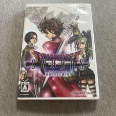 ドラゴンクエストソード 仮面の女王と鏡の塔　美品　Wii V