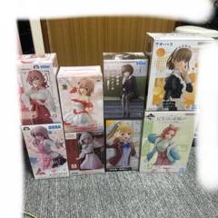 最新プライズフィギュアまとめ売り7個セット 最新プライズフィギュアまとめ売り