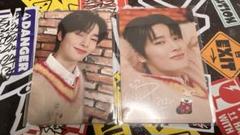 straykids ssjyp popup トレカ アイエン 公式】Stray Kids アイエン ssjyp トレカ リアルカード - メルカリ