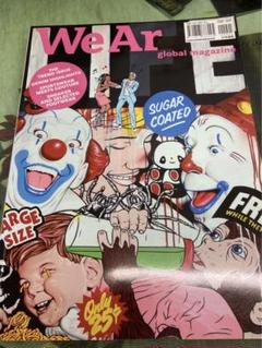 WeAr global magazine23 日本語版 大型本 ファッション雑誌 WeAr global magazine23 日本語版 大型本 ファッション雑誌
