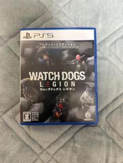 PS5 ウォッチドッグス レギオン アルティメット