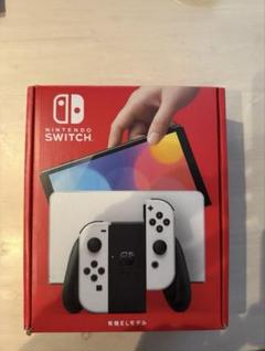 Switch本体有機EL JCホワイト　新品未使用　値下げ 美品・完品】 Nintendo Switch本体 有機ELモデル JCホワイト