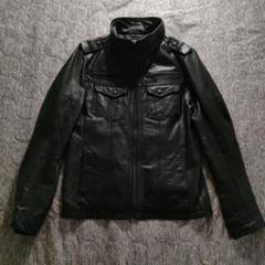 Y2K 古着 HIDEAWAYS ウエスタンデザイン 豚革 ジャケット