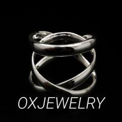 2025年最新】ox jewelry high-end annulus ringの人気アイテム