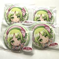 ウァラク・クララ/缶バッチ4個【まるくじ】魔入りました！入間くん