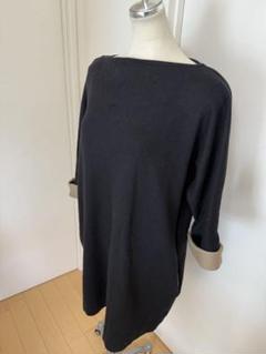 アニオナ ダブルフェイス カシミヤ100 チュニック(46)
