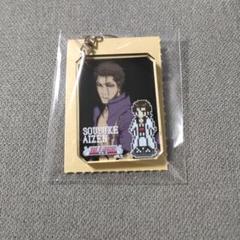 BLEACH 藍染惣右介 原画展 缶バッジ アクリルキーホルダー BLEACH 藍染惣右介 原画展 缶バッジ アクリルキーホルダー