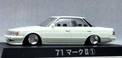 1/43　GX70　マークⅡ改　ワゴン　フォーカスレーシング　アルミ製　深リム 1/64 GX71 マークⅡ改 フォーカスレーシング アルミ製 深リム