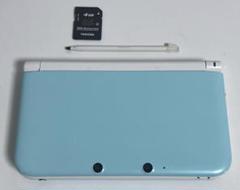 Nintendo ニンテンドー 3DS LL ミント×ホワイト 本体