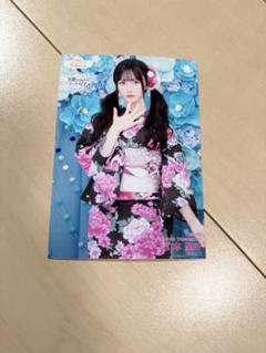 山本望叶 NMB48 2024 チューストライク 直筆 生写真 個別生写真5枚セット 2024.August Vol.1 山本望叶(TeamM