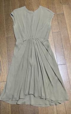 【セール】福袋/福箱ファッション通販 リックオウエンス Rick Owens シルクワンピース ドレス ベージュ ワンピース