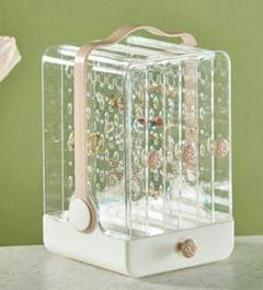 イヤリングのアクセサリー収納ケース アクセサリー展示棚0