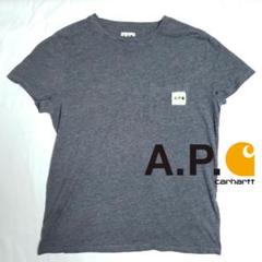 2025年最新】tシャツ carhartt a.p.c.の人気アイテム - メルカリ