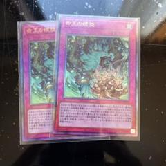 遊戯王 命王の螺旋 2枚