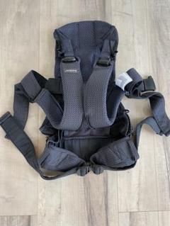 BABYBJÖRN 抱っこひも グレー メッシュ