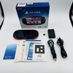 PS Vita PCH-2000 ピンク/ブラック 箱付き 美品