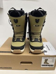 サロモン dialogue X 26.5 ワンシーズンのみ 美品 SALOMON (サロモン) トレッキングシューズ メンズ SIZE 28.5cm